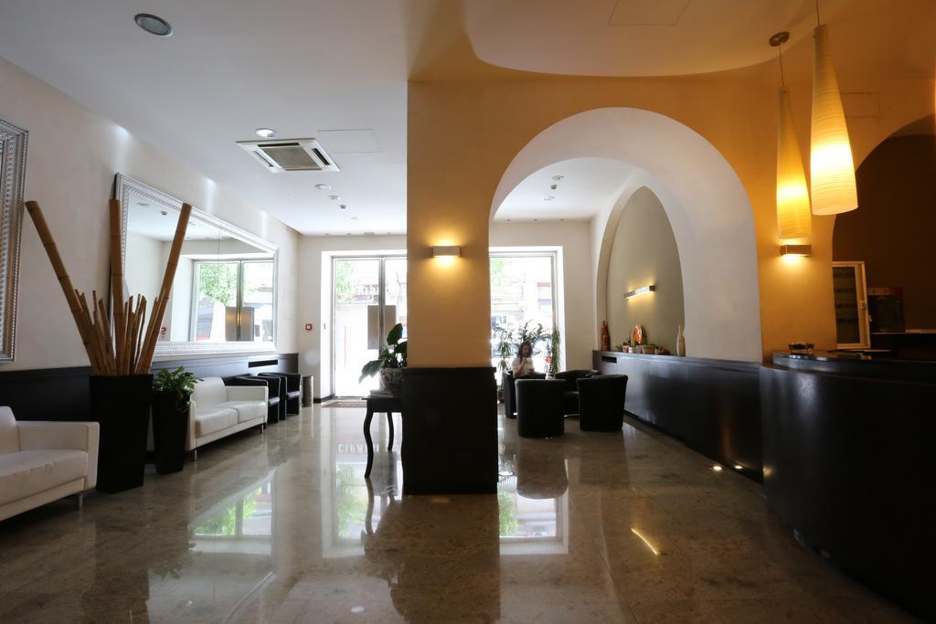 Hotel Europa Foggia Eksteriør billede