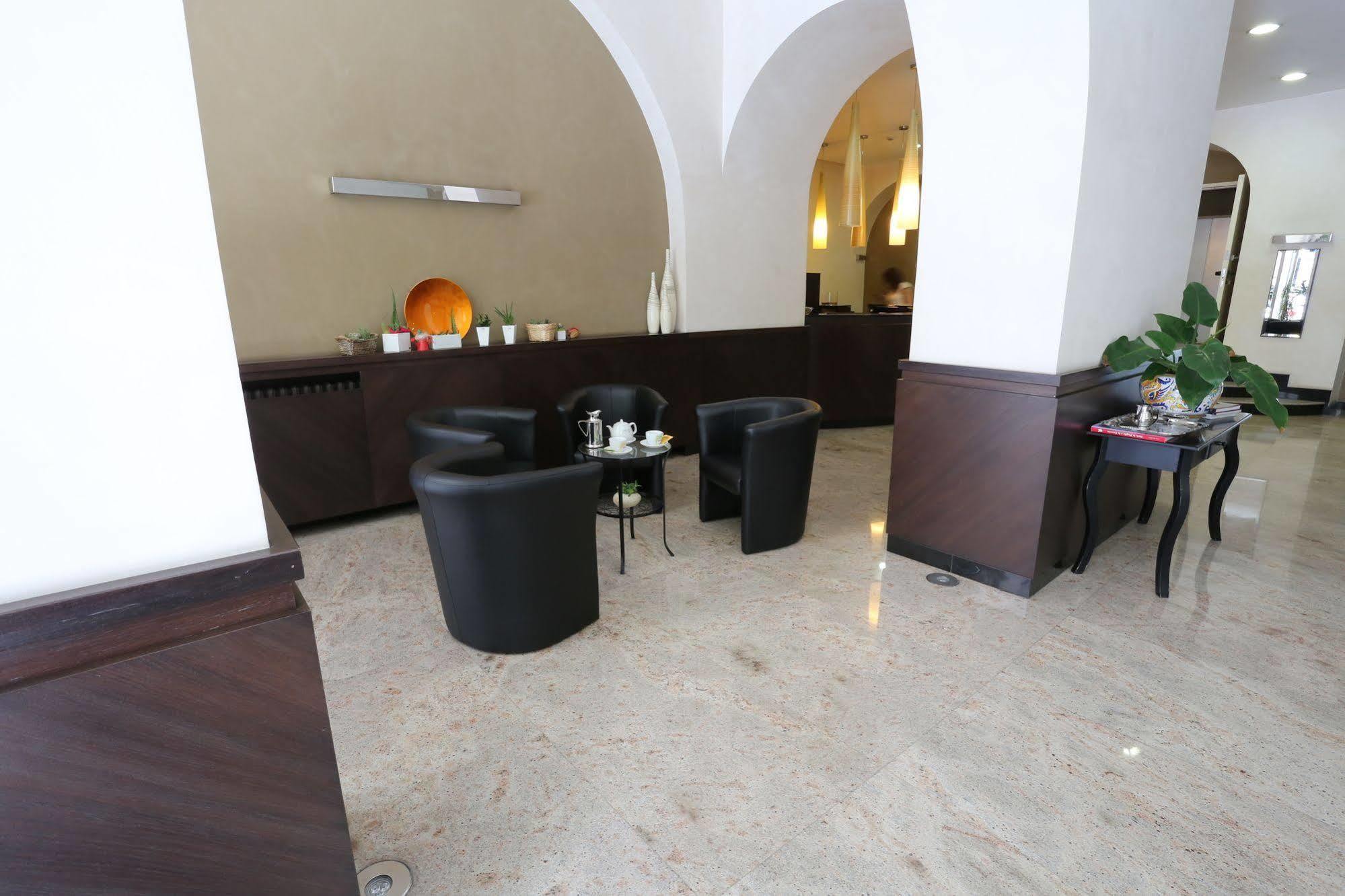 Hotel Europa Foggia Eksteriør billede