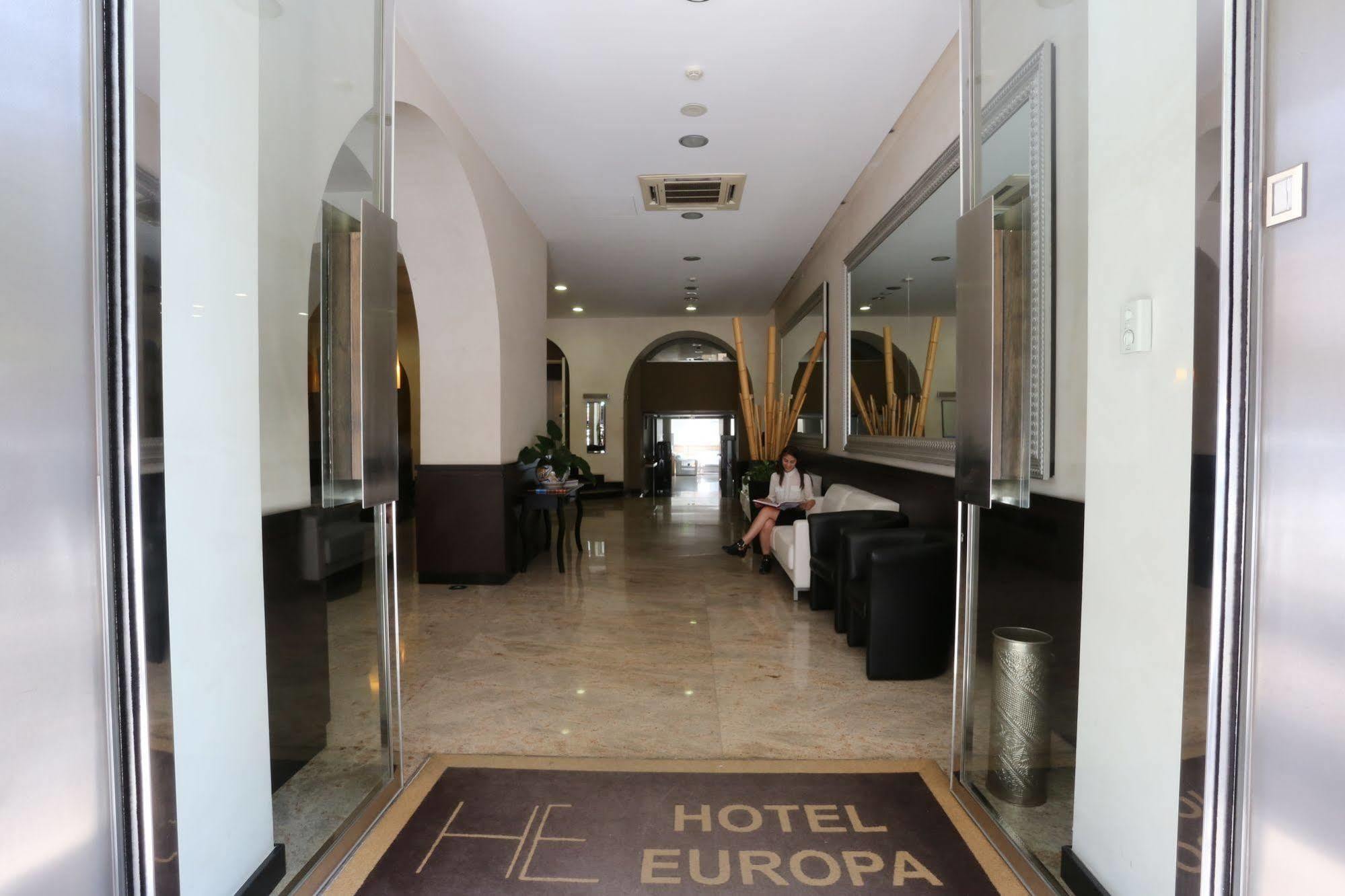 Hotel Europa Foggia Eksteriør billede