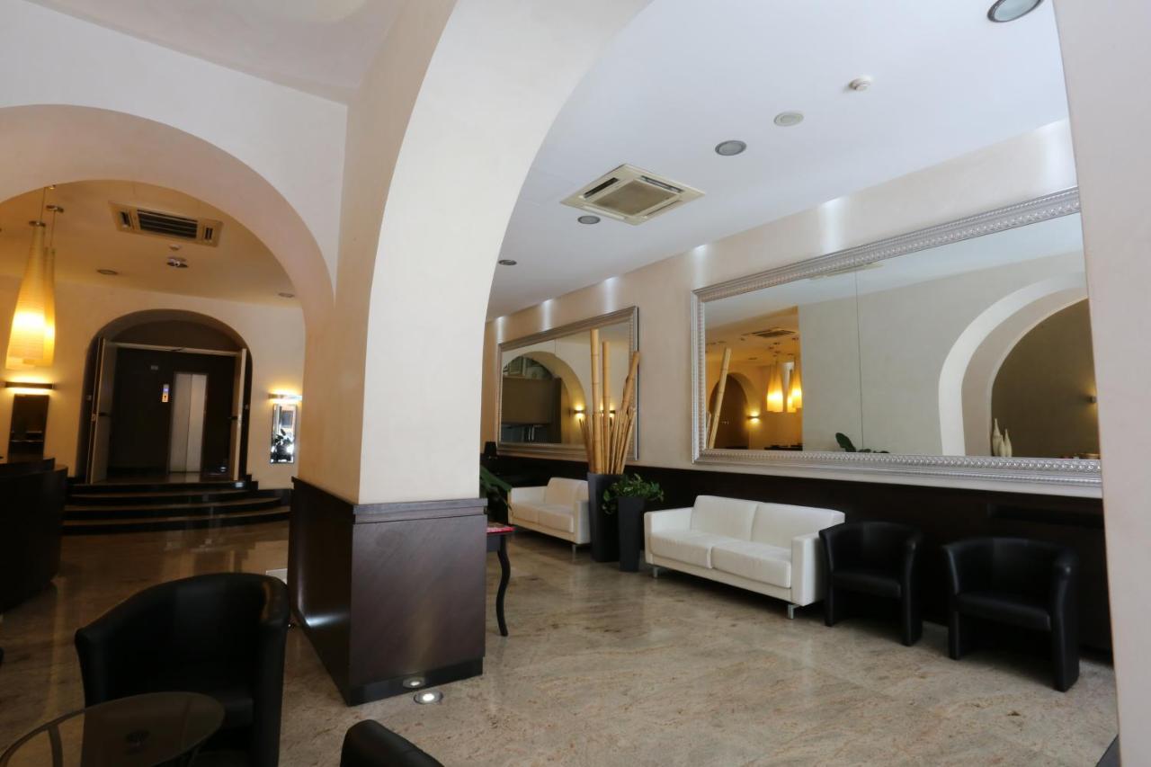 Hotel Europa Foggia Eksteriør billede